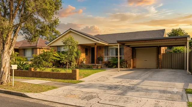 Driveway after transformation