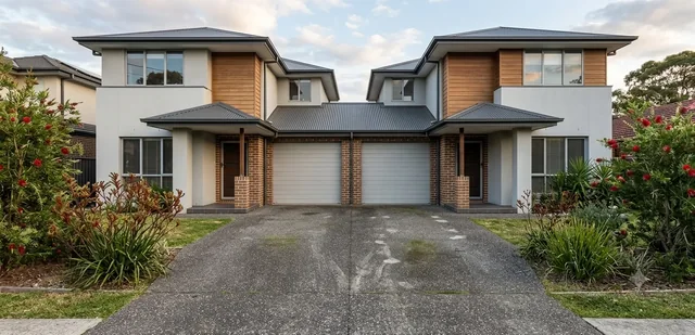 Outdoor surface before transformation