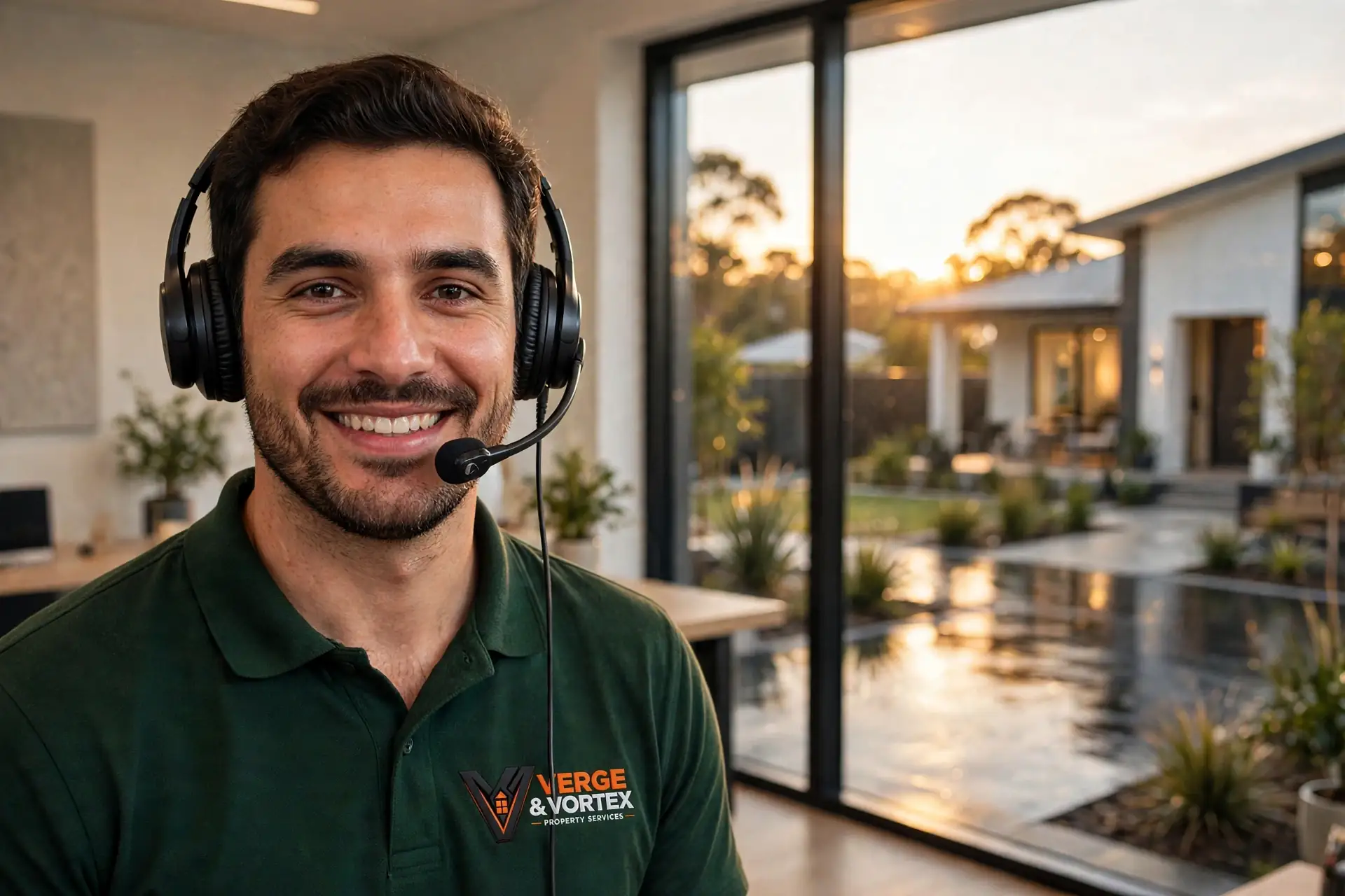 Customer service conversation about a property enquiry