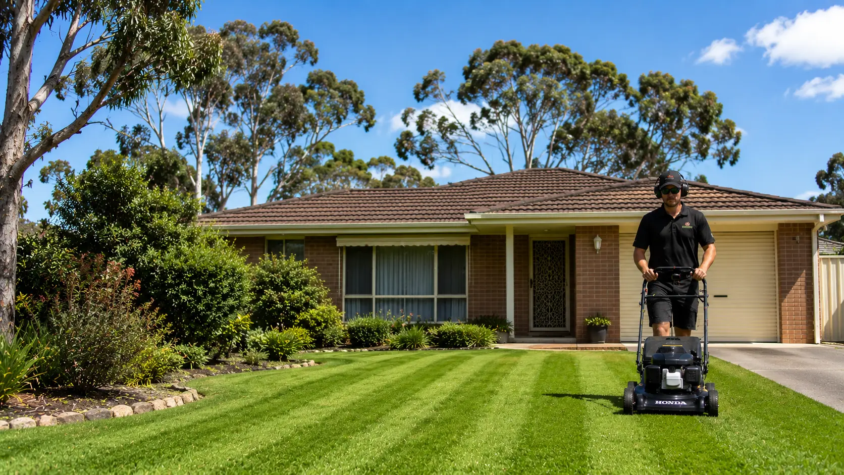 Lawn mowing service in Sydney