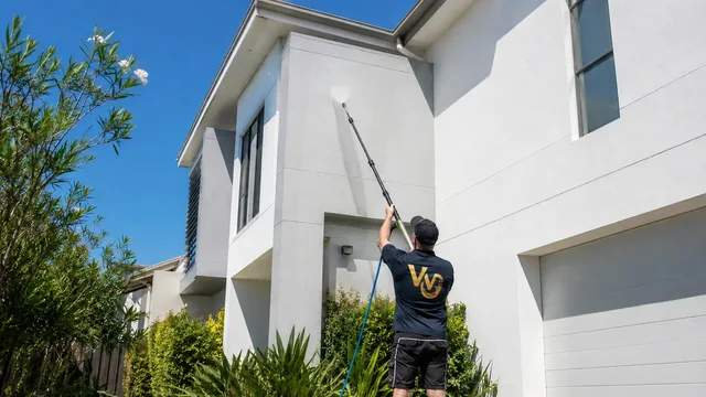 Refreshed exterior walls