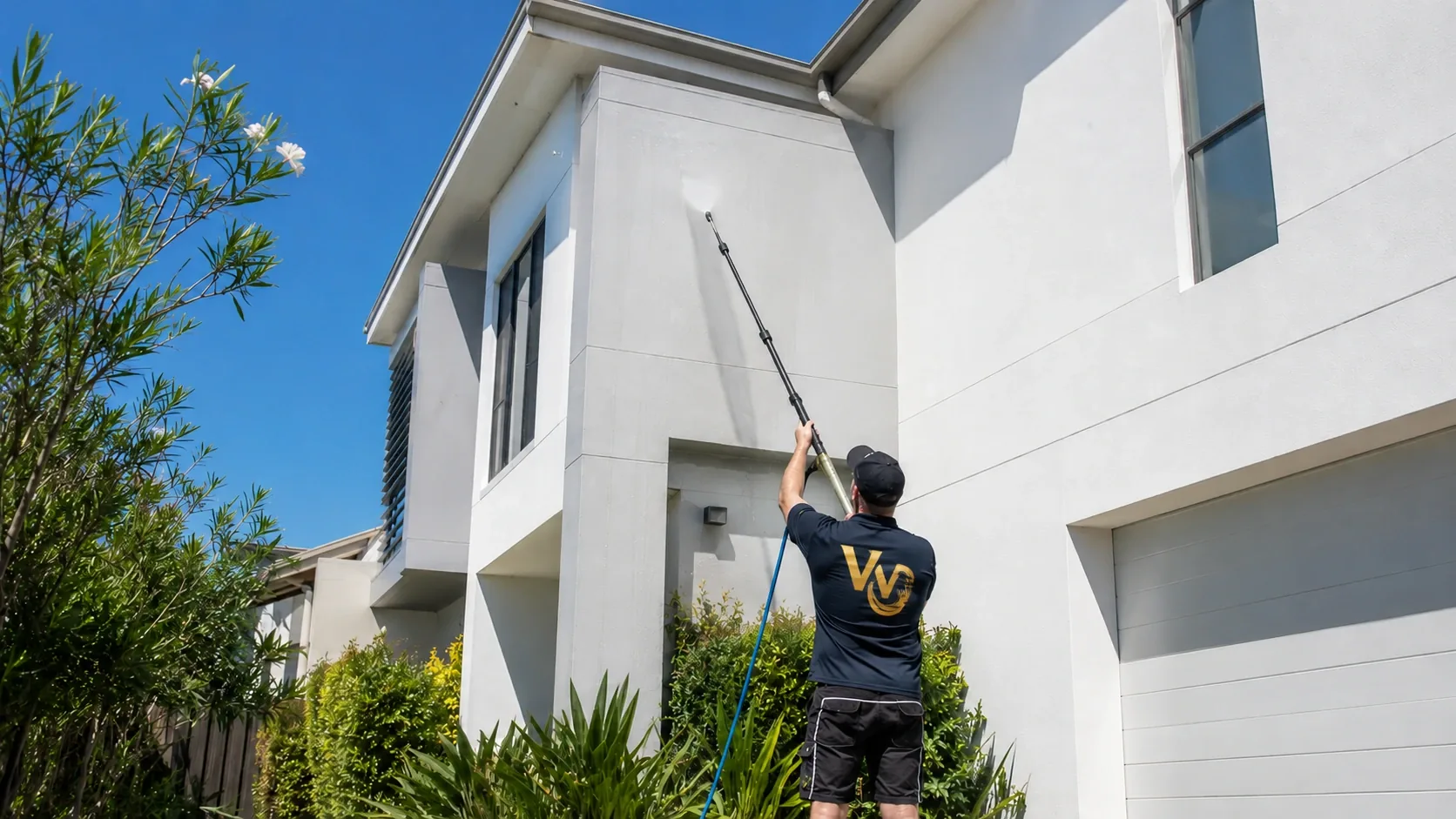 Soft washing service in Sydney